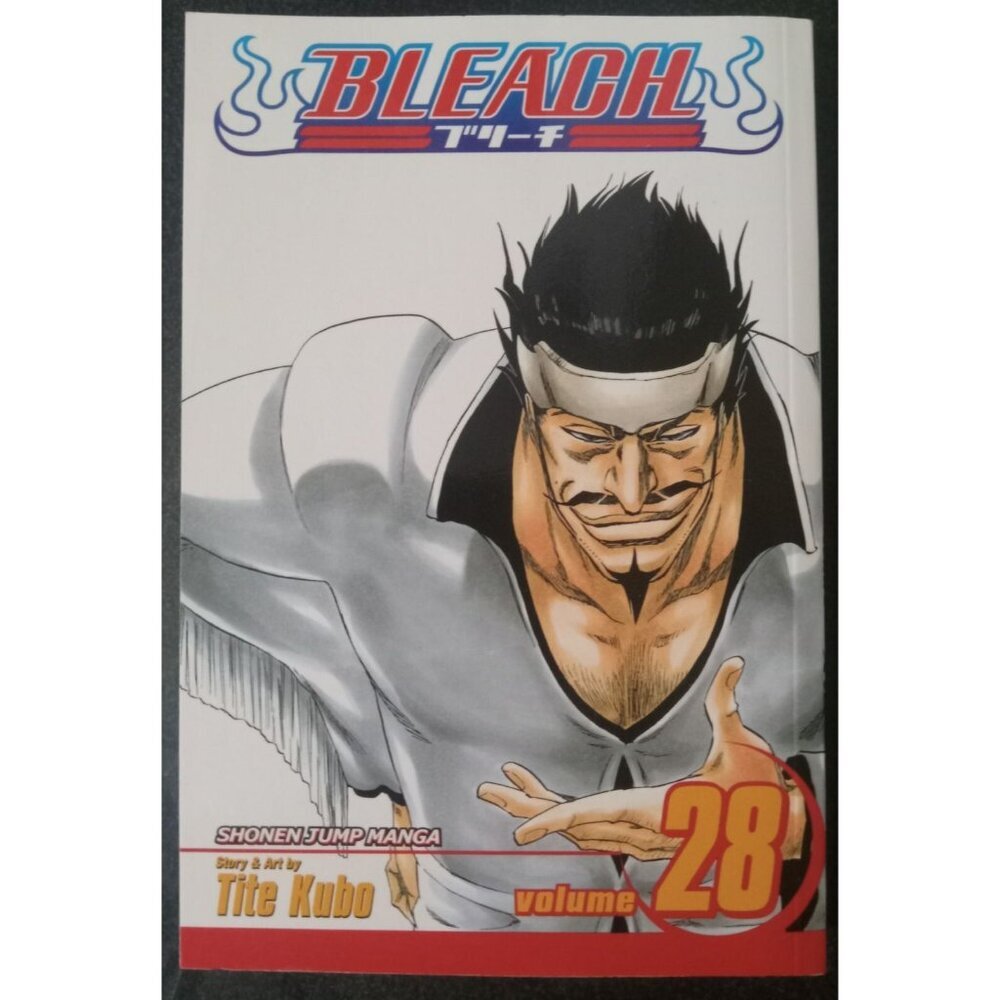 Bleach Vol 28 by Tite Kubo – Viz Manga PB Paperback VG+